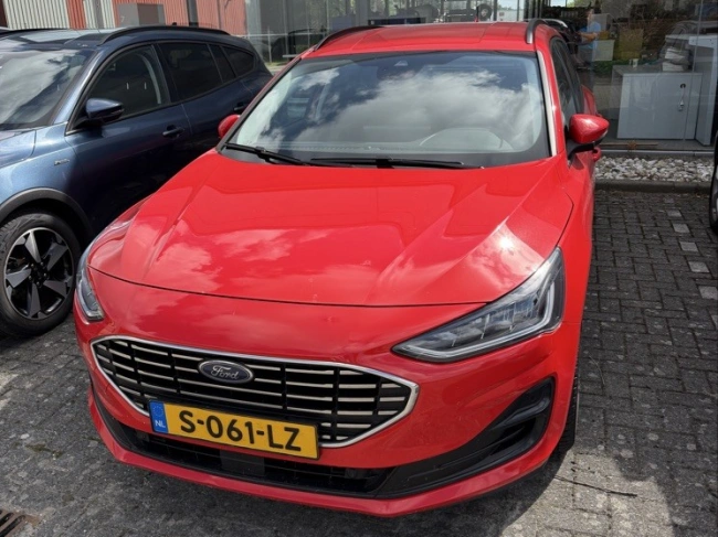 Ford Focus Wagon - 1.0 EcoBoost Hybrid Titanium X Automaat