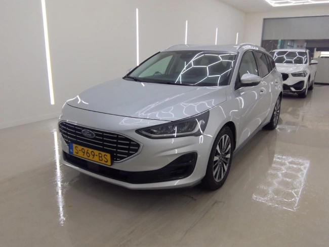 Ford Focus Wagon - 1.0 155PK EcoBoost Hybrid Titanium X Automaat