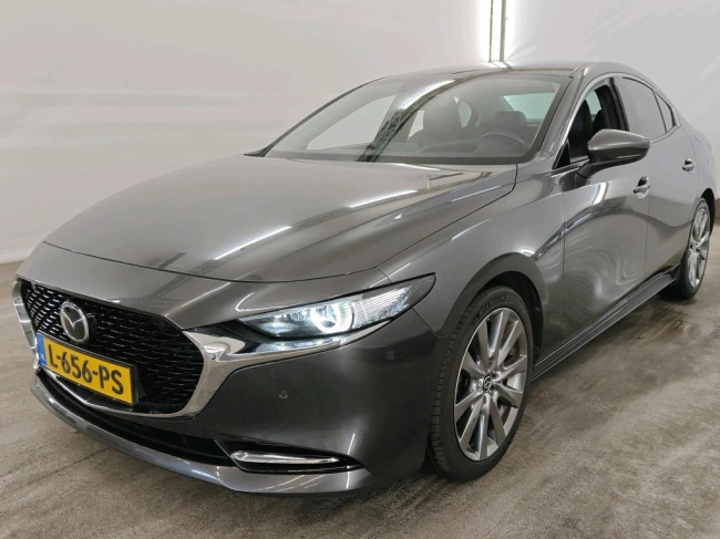 Mazda 3 - 2.0 e-SkyActiv-X M Hybrid 186 Luxury