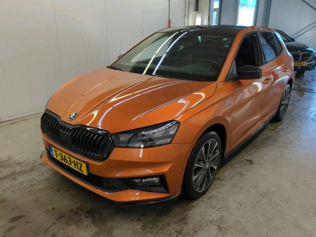 Skoda Fabia - 1.0 TSI Monte Carlo